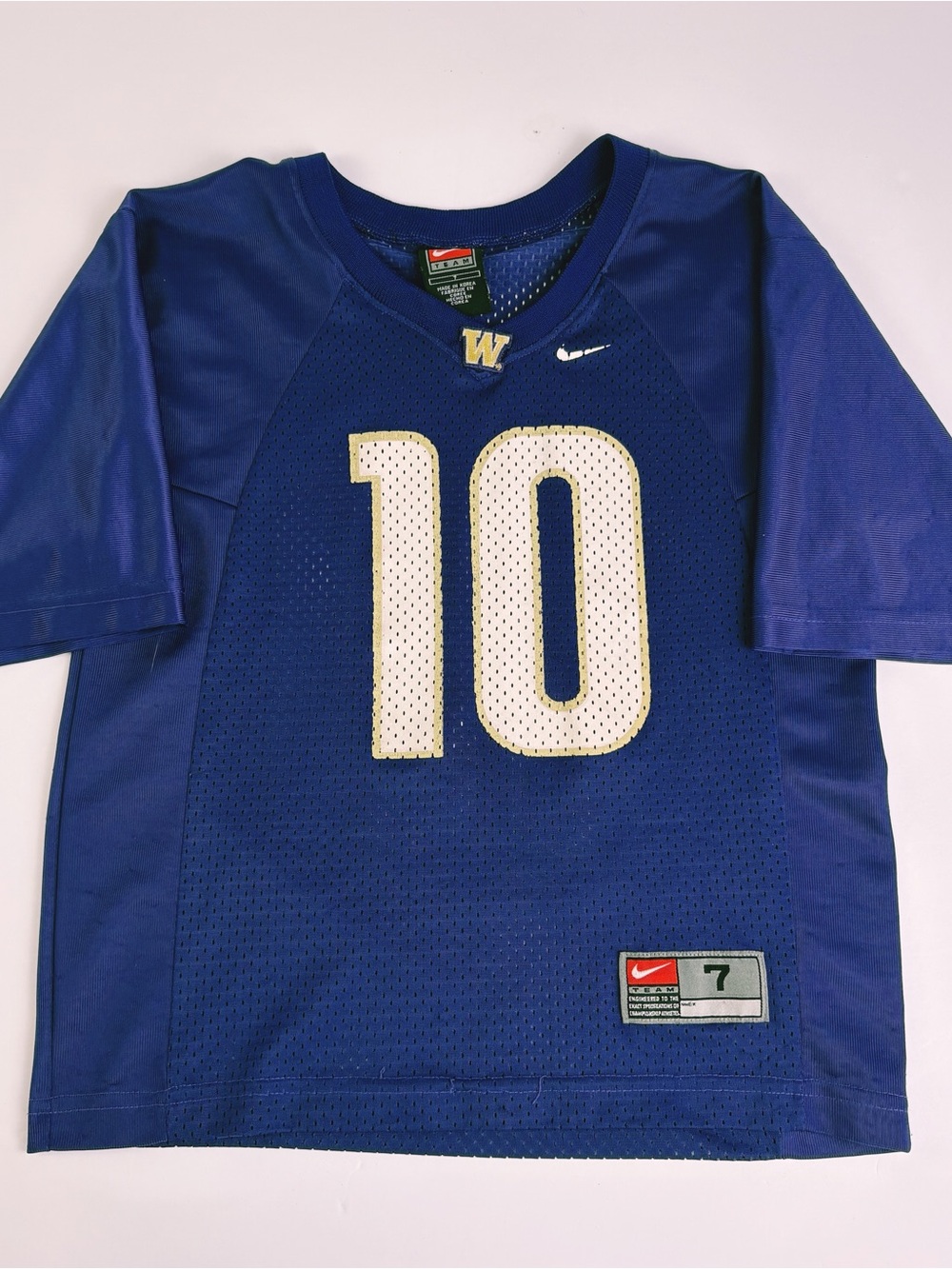 Nike Washington Huskies #10 Football Jersey Youth Size 7 Purple NCAA